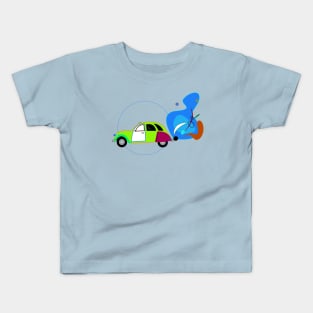 color car Kids T-Shirt